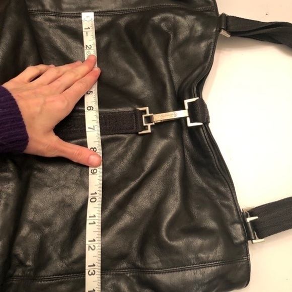 Cole haan black leather bag - Picture 5 of 10